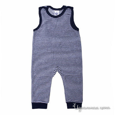 Полукомбинезон Gemelli Giocoso, цвет цвет синий / принт полоска