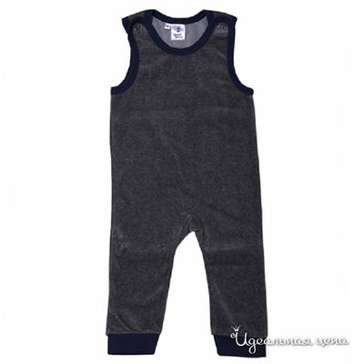 Полукомбинезон Gemelli Giocoso, цвет цвет серый меланж