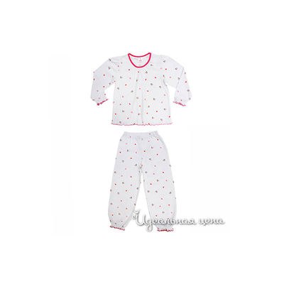 Пижама Gemelli Giocoso, цвет цвет белый