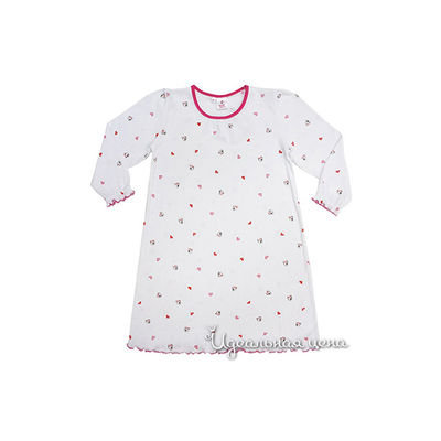 Сорочка Gemelli Giocoso, цвет цвет белый