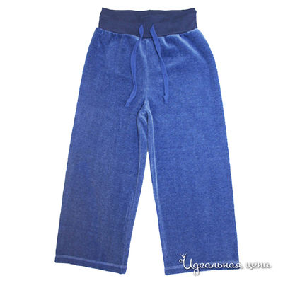 Брюки Gemelli Giocoso, цвет цвет синий меланж