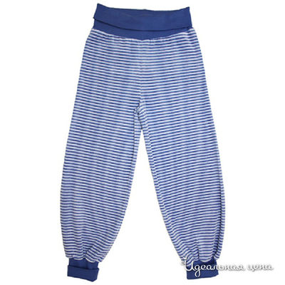 Брюки Gemelli Giocoso, цвет цвет синий / принт полоска