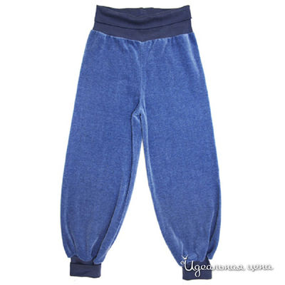Брюки Gemelli Giocoso, цвет цвет синий меланж