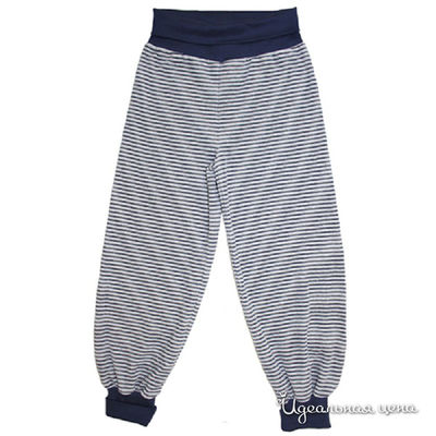 Брюки Gemelli Giocoso, цвет цвет синий / принт полоска