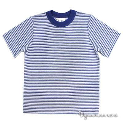 Футболка Gemelli Giocoso, цвет цвет синий / принт полоска