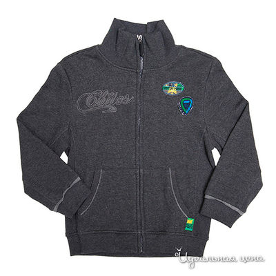 Джемпер DJ Kidswear, цвет цвет темно-серый