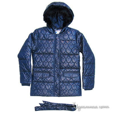 Пуховик Gemelli Giocoso, цвет цвет темно-синий