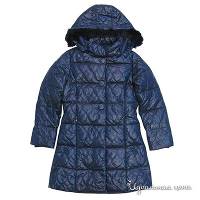 Пуховик Gemelli Giocoso, цвет цвет темно-синий