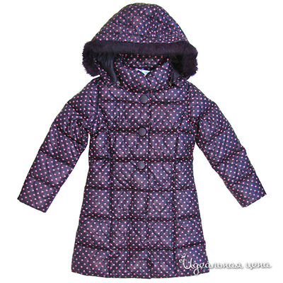 Пуховик Gemelli Giocoso, цвет цвет фиолетовый