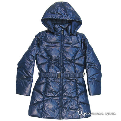 Пуховик Gemelli Giocoso, цвет цвет темно-синий