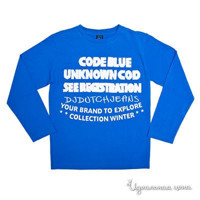 Джемпер DJ Kidswear, цвет цвет синий