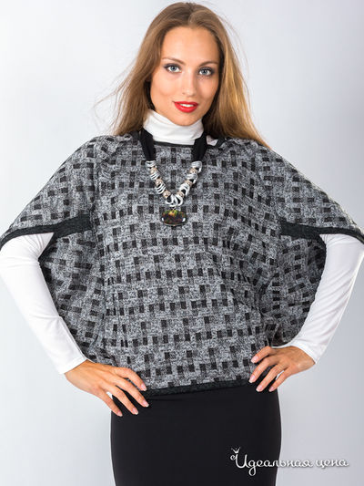 Блуза Wisell, цвет цвет серый