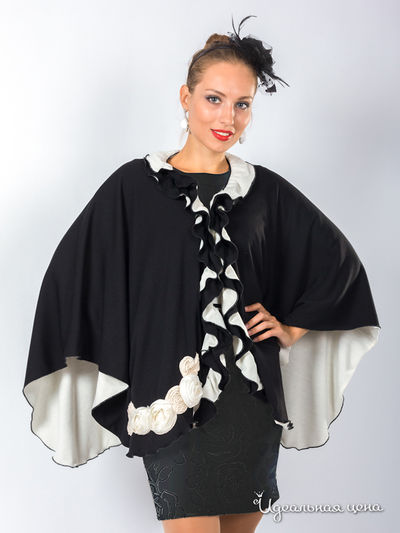 Блуза Wisell, цвет цвет черный / белый