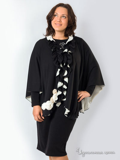 Блуза Wisell, цвет цвет черный / белый