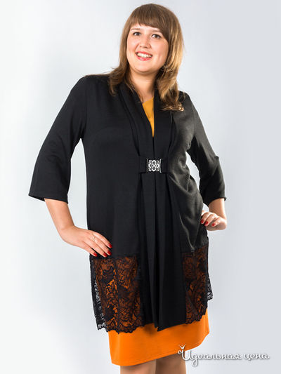 Блуза Wisell, цвет цвет черный