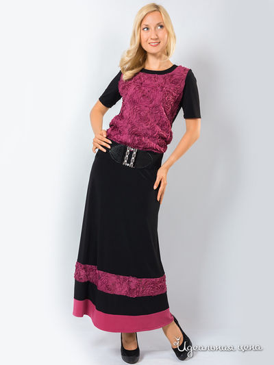 Костюм Wisell, цвет цвет черный / розовый