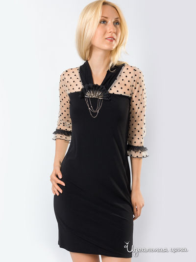 Платье Wisell, цвет цвет черный