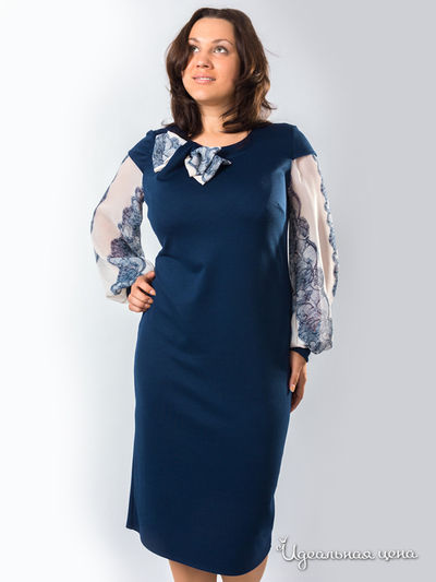 Платье Wisell, цвет цвет синий