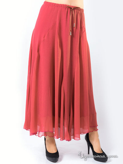 Юбка Wisell, цвет цвет коралловый