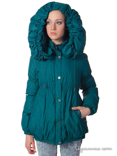 Куртка People, цвет цвет морской волны