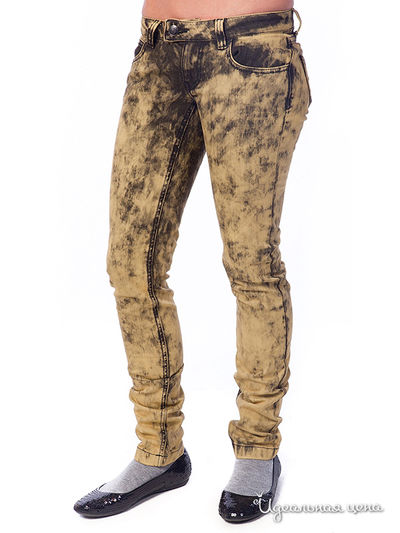 Брюки People, цвет цвет бежевый