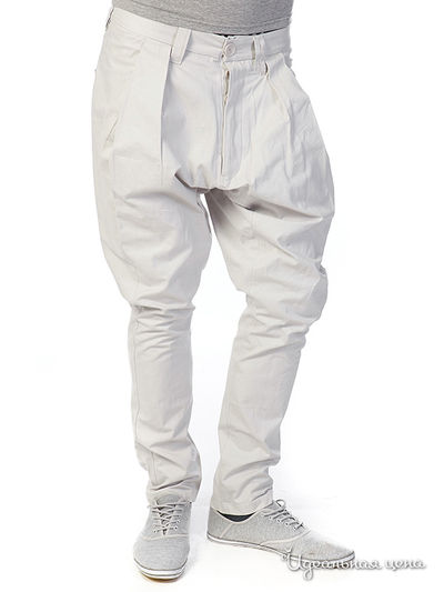 Брюки People, цвет цвет белый