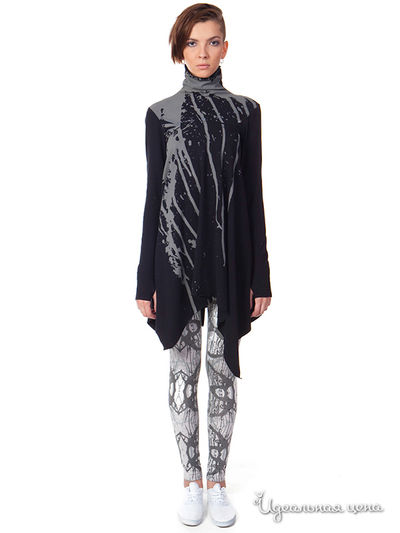 Платье People, цвет цвет черный