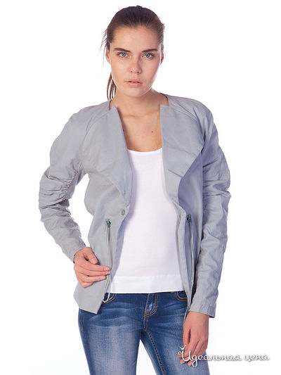 Жакет People, цвет цвет серый