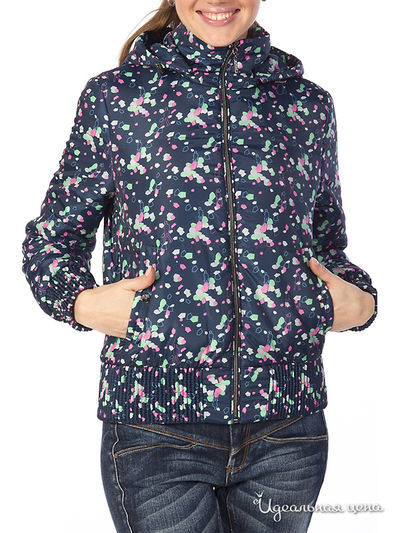 Куртка People, цвет цвет темно-синий