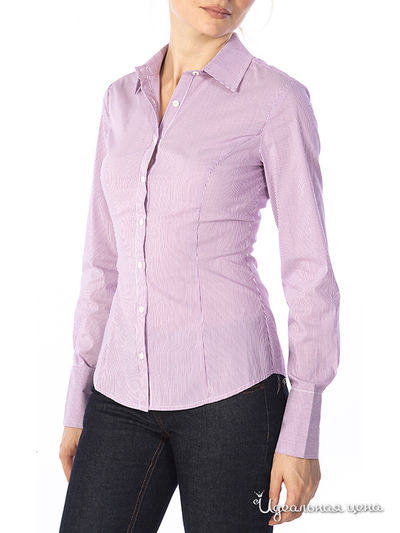 Блуза People, цвет цвет лиловый