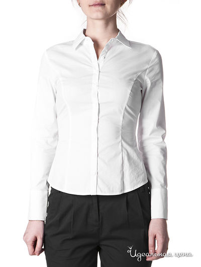 Блуза People, цвет цвет белый