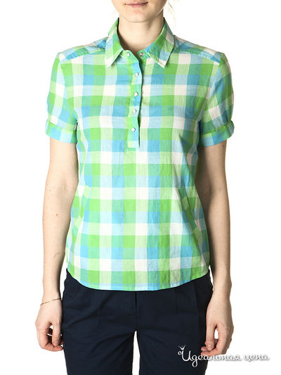 Блуза People, цвет цвет мультиколор