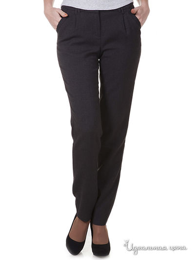 Брюки People, цвет цвет антрацитовый