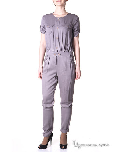 Комбинезон People, цвет цвет лиловый