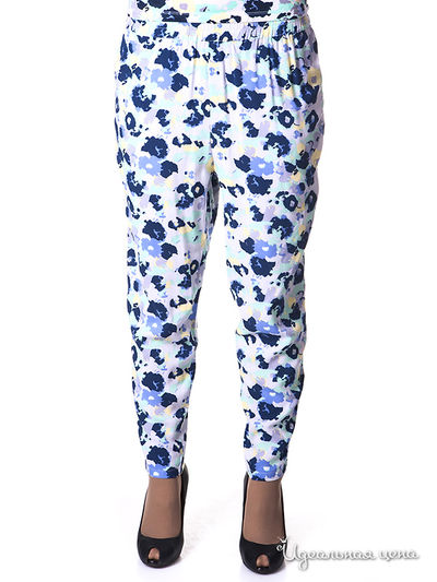 Брюки People, цвет цвет мультиколор