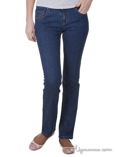 Брюки People, цвет цвет синий