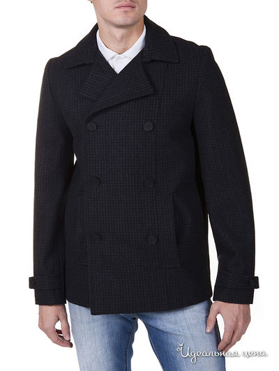 Пальто People, цвет цвет антрацитовый