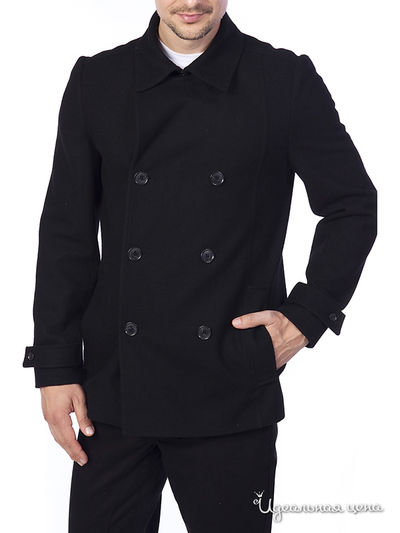 Пальто People, цвет цвет черный