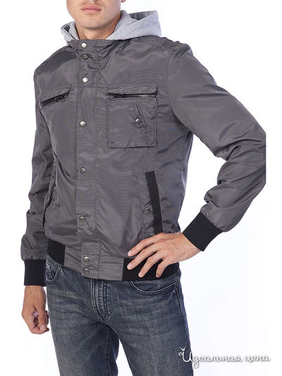 Куртка People, цвет цвет серый