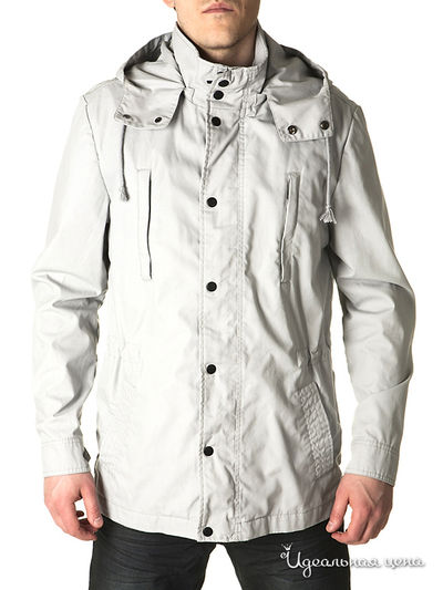 Куртка People, цвет цвет молочный