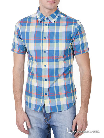 Рубашка People, цвет цвет голубой