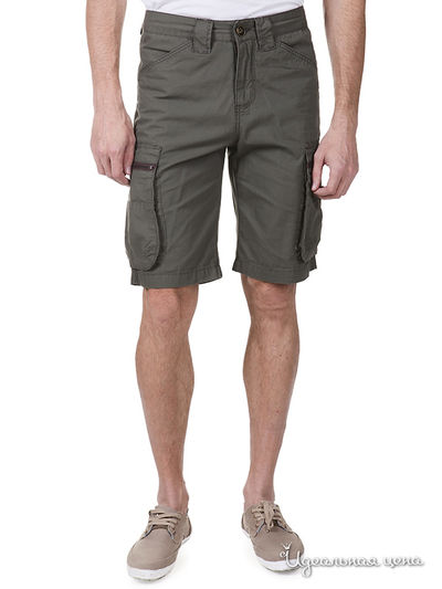 Шорты People, цвет цвет темно-серый