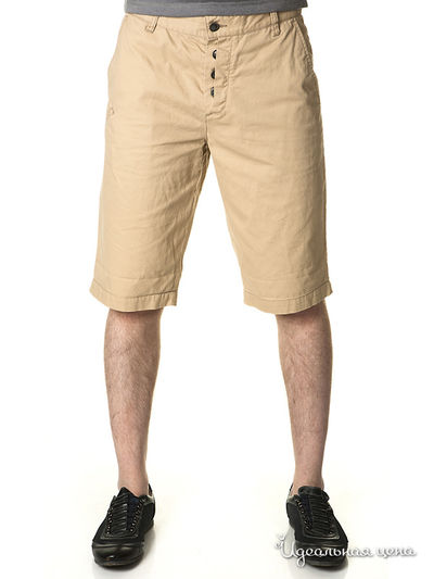 Шорты People, цвет цвет песочный