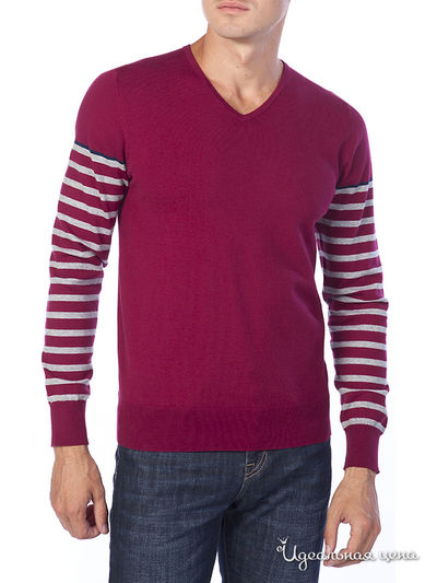 Пуловер People, цвет цвет фуксия