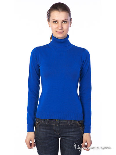 Водолазка People, цвет цвет синий