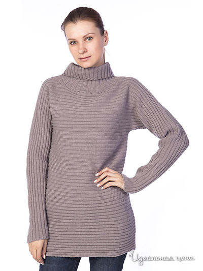 Джемпер People, цвет цвет серый