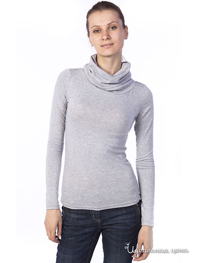 Джемпер People, цвет цвет серый