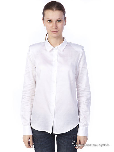 Блуза People, цвет цвет белый