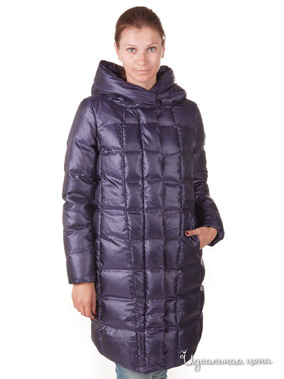 Пальто People, цвет цвет фиолетовый