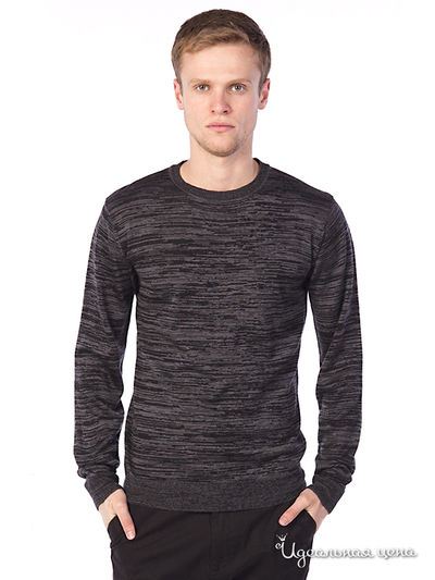 Джемпер People, цвет цвет темно-серый